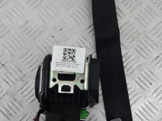 ремень безопасности BMW X3 E83 2005, 3.0 л., 306D2, дизель, МКПП, черный  black-sapphire metallic, внедорожник 5 дв., полный привод