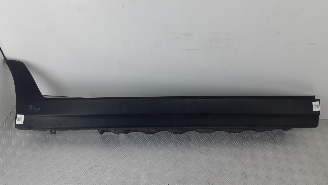 накладка на порог BMW X3 E83 2005, 3.0 л., 306D2, дизель, МКПП, черный black-sapphire metallic, внедорожник 5 дв., полный привод, 3330866, 51773330866 - фото №1