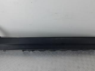 накладка на порог BMW X3 E83 2005, 3.0 л., 306D2, дизель, МКПП, черный  black-sapphire metallic, внедорожник 5 дв., полный привод, 3330866, 51773330866