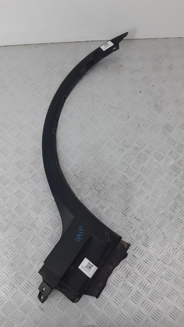 накладка колесной арки передний правый BMW X3 E83 2005, 3.0 л., 306D2, дизель, МКПП, черный black-sapphire metallic, внедорожник 5 дв., полный привод, 3405818, 51713405818 - фото №1