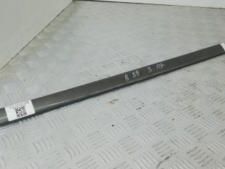 молдинг двери задней правой BMW 5 серия E39 [рестайлинг] 2000, серый, 7004026