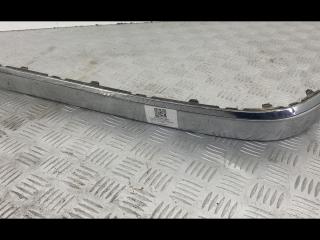 молдинг заднего бампера BMW 7 серия E65/E66/E67 [рестайлинг] 2006, серебро, 7135585