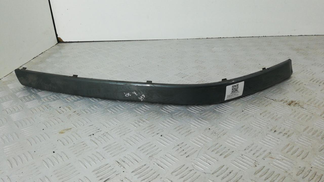 молдинг переднего бампера BMW 7 серия E65/E66/E67 2003, серый, 8223234 - фото №1