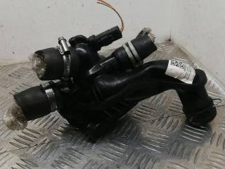 корпус термостата Peugeot 308 T7 2007, 1.6 л., EP6, бензин, МКПП