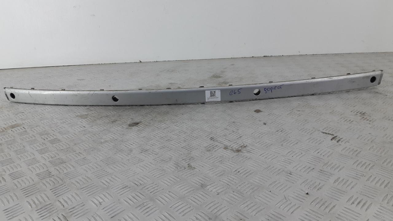 молдинг заднего бампера BMW 7 серия E65/E66/E67 2004, 7007465 - фото №1