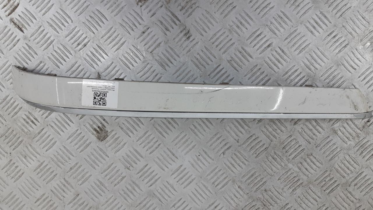 молдинг заднего бампера BMW 7 серия E65/E66/E67 2004, 7135585 - фото №1