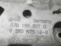 кронштейн двигателя Volkswagen Passat B6 2008, 1.9 л., BXE, дизель, серебро, универсал, 03G199207 - фото №5