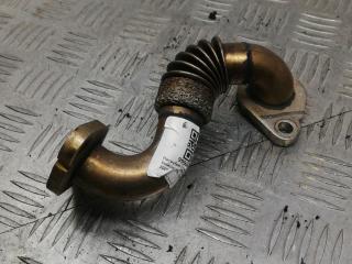 трубка системы рециркуляции EGR Volkswagen Passat B6 2008, 1.9 л., BXE, дизель, серебро, универсал