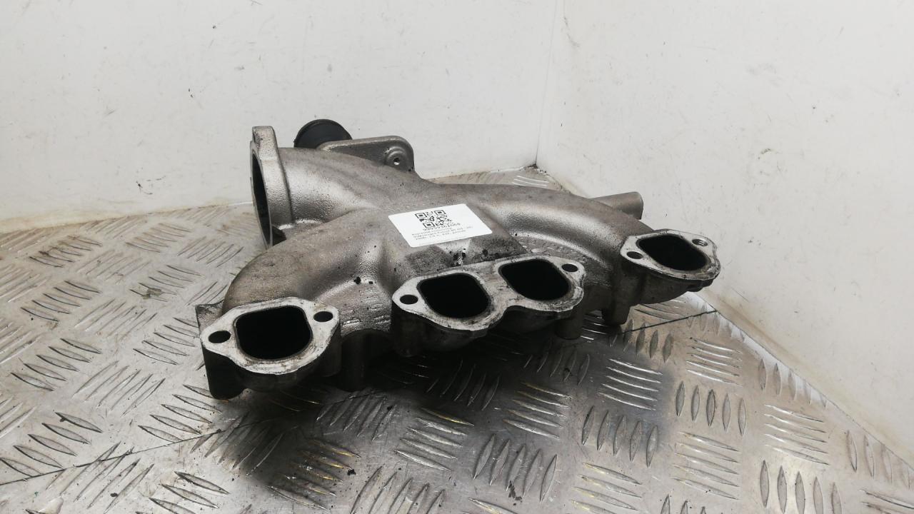 коллектор впускной Volkswagen Passat B6 2008, 1.9 л., BXE, дизель, серебро, универсал, 03G129713 - фото №1
