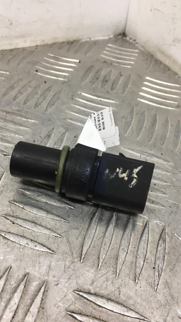 датчик коленвала BMW 3 серия E90/E91/E92/E93 (2004 - 2010), 2.0 л., N46 B20 C, бензин, 7548994 - фото №1