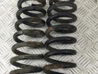 пружина задняя BMW 3 серия E90/E91 [рестайлинг] 2010, 2.0 л., N47 D20 C, дизель, МКПП, седан, задний привод, правый руль, 33536767345