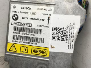блок AirBag BMW 3 серия E90/E91 [рестайлинг] 2010, 2.0 л., N47 D20 C, дизель, МКПП, седан, задний привод, правый руль, 65779184432, 9184432