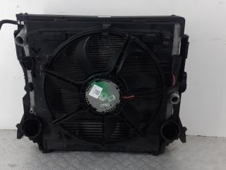 кассета радиаторов BMW X5 F15 2015, 3.0 л., N57 D30 A, дизель, АКПП, белый, полный привод, правый руль, 64509239992, 17118654431, 17427634467, 17518570448