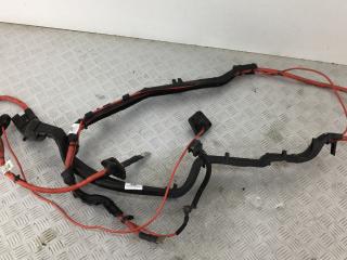 плюсовой провод аккумулятора BMW X5 F15 2015, 3.0 л., N57 D30 A, дизель, АКПП, белый, полный привод, правый руль, 61129367667, 9367667