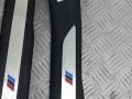 накладка на порог внутренняя BMW X5 F15 2015, 3.0 л., N57 D30 A, дизель, АКПП, белый, полный привод, правый руль, 51478055065, 51478055066 - фото №4