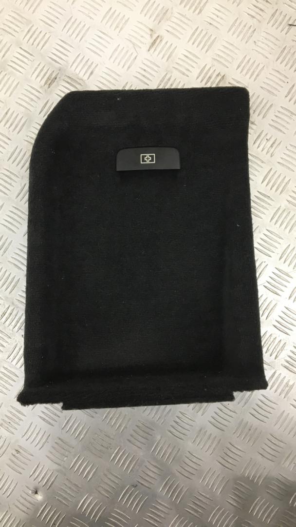 обшивка багажника BMW X5 F15 2015, 3.0 л., N57 D30 A, дизель, АКПП, белый, полный привод, правый руль, 7284305 - фото №1