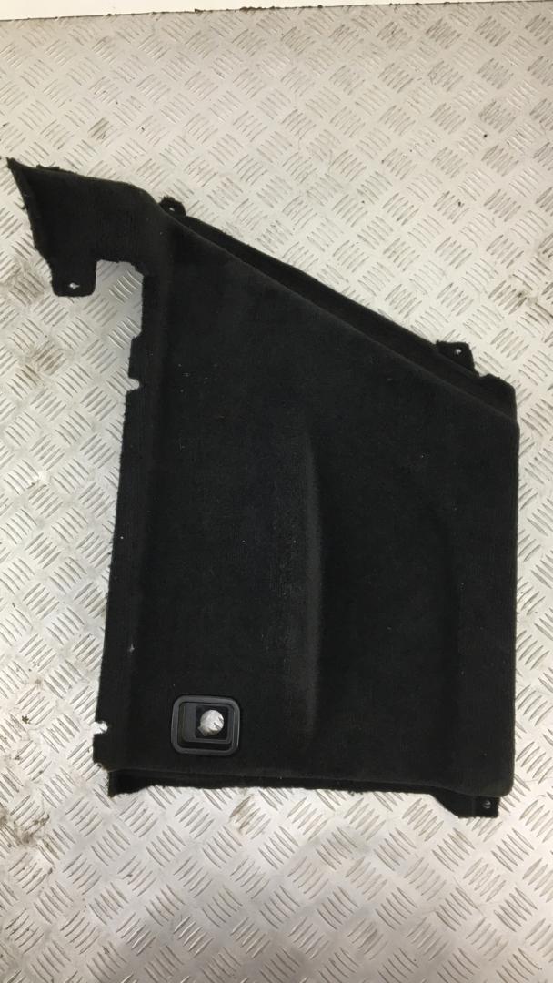 обшивка багажника BMW X5 F15 2015, 3.0 л., N57 D30 A, дизель, АКПП, белый, полный привод, правый руль, 7284338 - фото №1