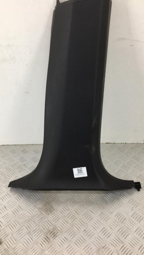 обшивка стойки центральной правой BMW X5 F15 2015, 3.0 л., N57 D30 A, дизель, АКПП, белый, полный привод, правый руль, 51437354306 - фото №1