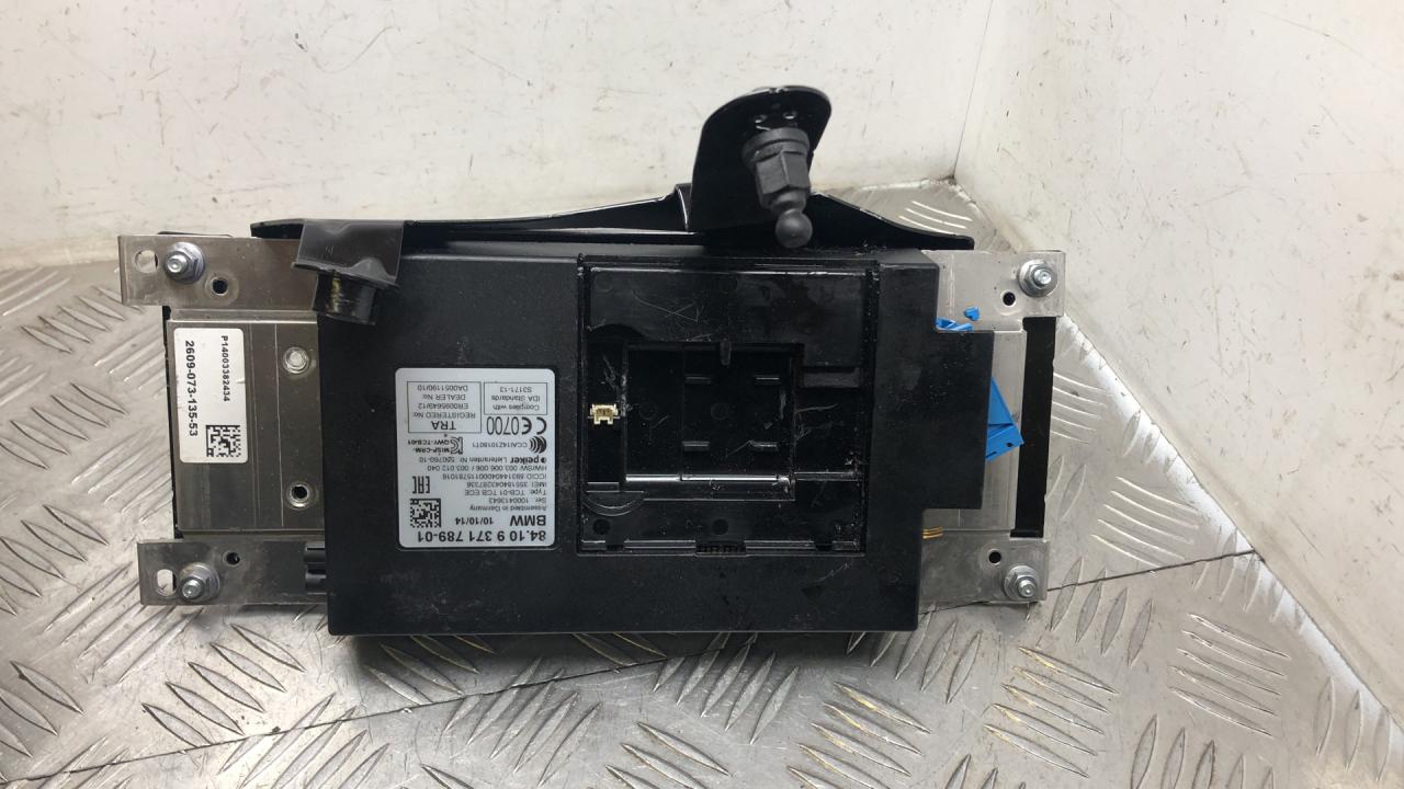 блок Bluetooth BMW X5 F15 2015, 3.0 л., N57 D30 A, дизель, АКПП, белый, полный привод, правый руль, 84109371789, 9371789 - фото №1