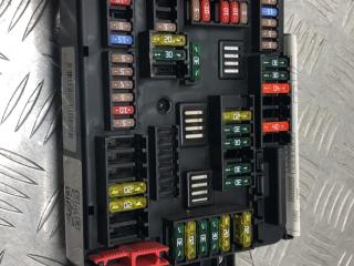 блок предохранителей BMW X5 F15 2015, 3.0 л., N57 D30 A, дизель, АКПП, белый, полный привод, правый руль, 61149259466, 9316569