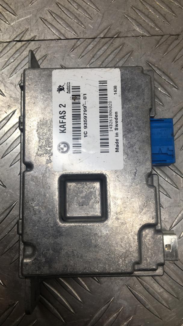 блок управления системы KaFAS BMW X5 F15 2015, 3.0 л., N57 D30 A, дизель, АКПП, белый, полный привод, правый руль, 66519359799, 9359799 - фото №1