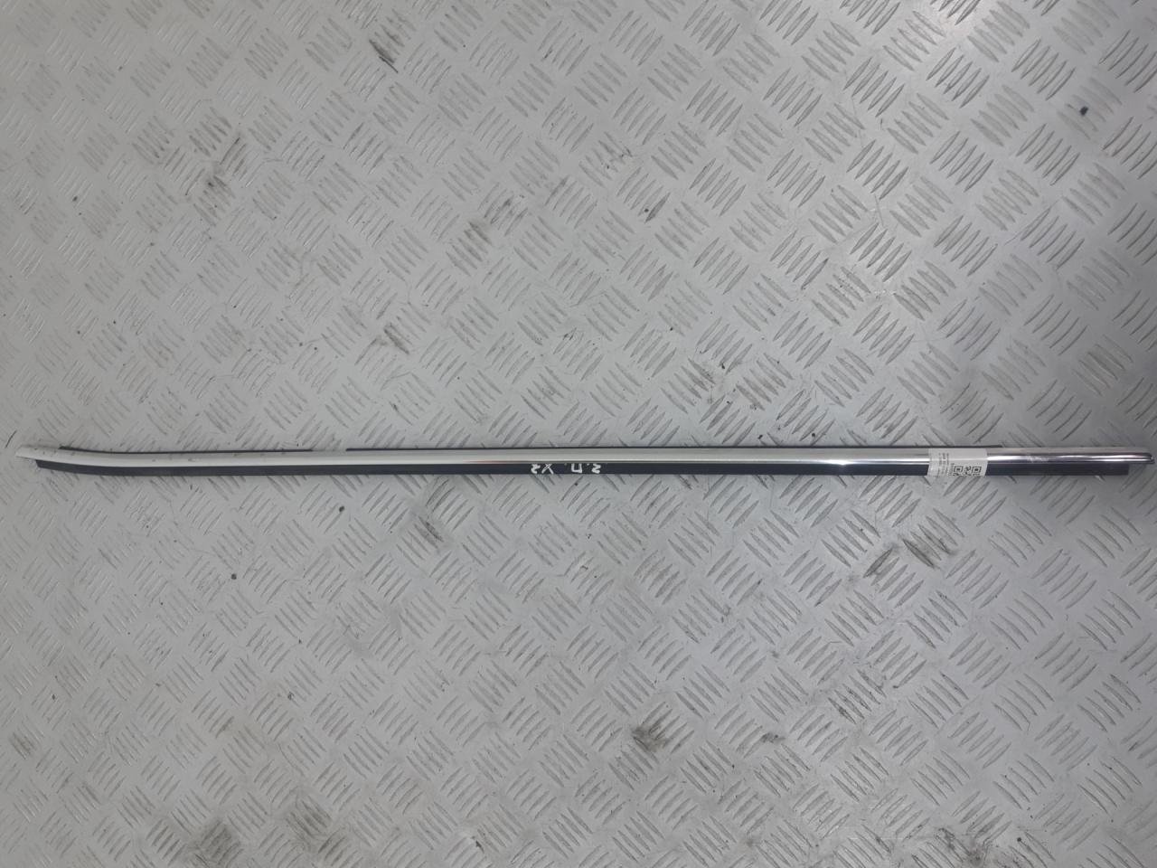 молдинг двери задней правой BMW X3 E83 2005, 3.0 л., 306D2, дизель, МКПП, черный black-sapphire metallic, внедорожник 5 дв., полный привод, 51703400812 - фото №1