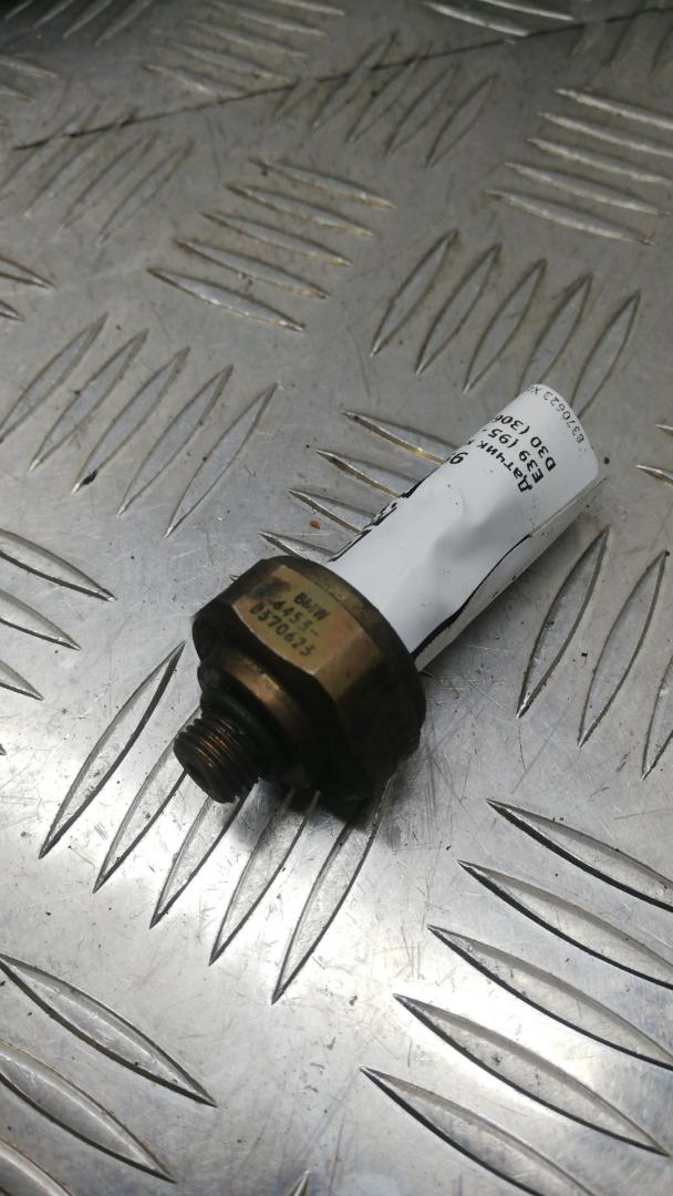 датчик кондиционера BMW 5 серия E39 2000, 3.0 л., M57 D30 (306D1), дизель, 8370623, 64538370623 - фото №1