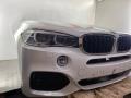 передняя часть (ноускат) BMW X5 F15 2015, 3.0 л., N57 D30 A, дизель, АКПП, белый, полный привод, правый руль - фото №2