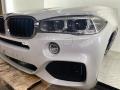 передняя часть (ноускат) BMW X5 F15 2015, 3.0 л., N57 D30 A, дизель, АКПП, белый, полный привод, правый руль - фото №5