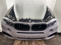 передняя часть (ноускат) BMW X5 F15 2015, 3.0 л., N57 D30 A, дизель, АКПП, белый, полный привод, правый руль - фото №6