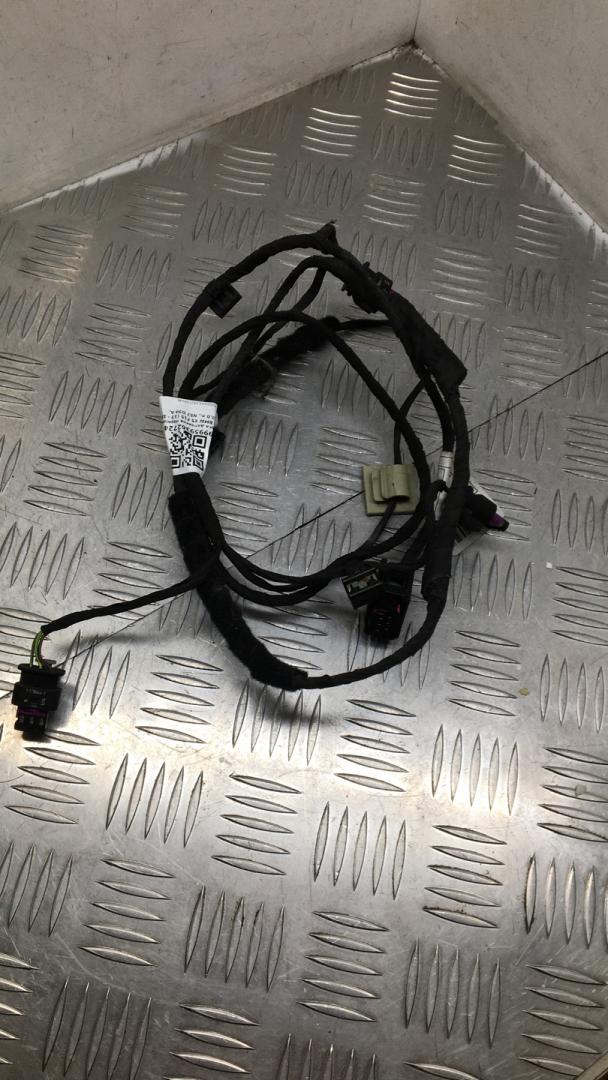 Проводка (коса) парктроников BMW X5 F15 2015, 3.0 л., N57 D30 A, дизель, АКПП, белый, полный привод, правый руль, 61129314837, 9314837 - фото №1