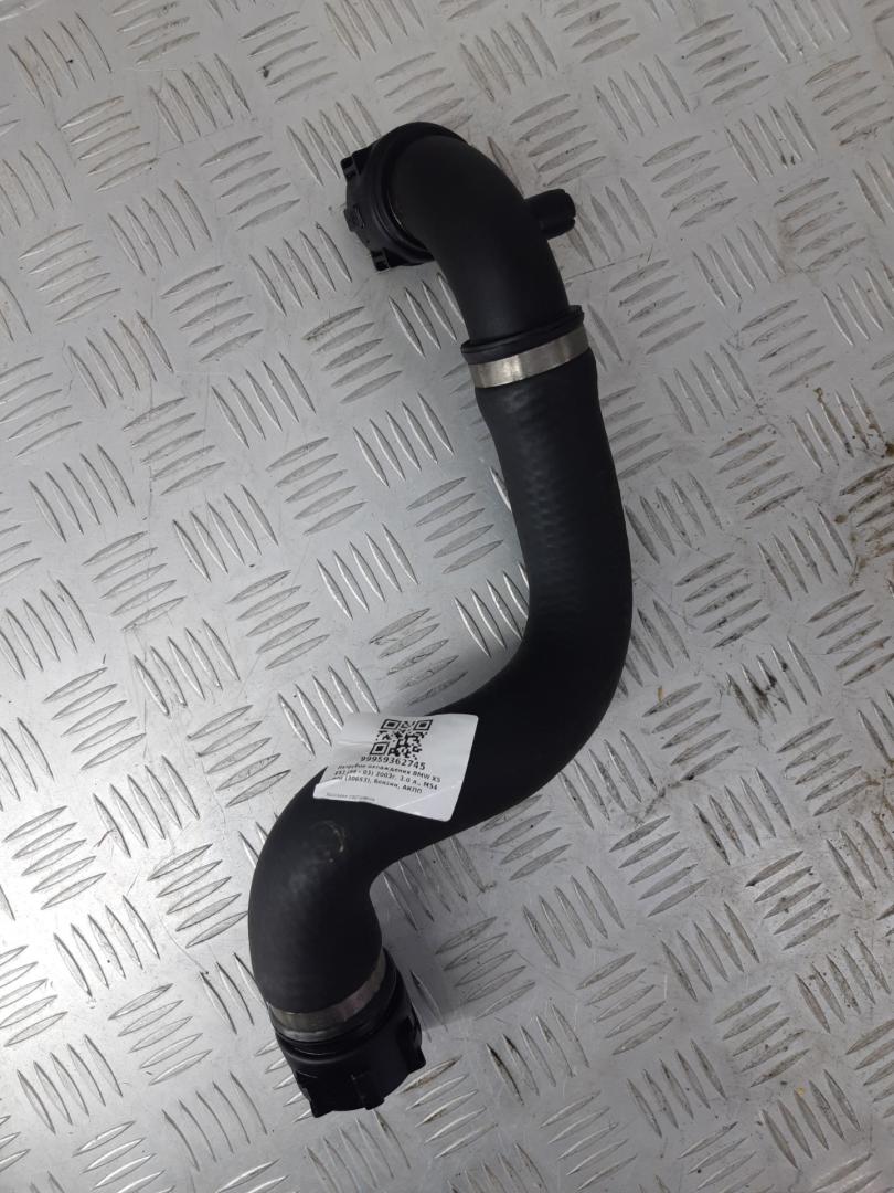 патрубок радиатора BMW X5 E53 2003, 3.0 л., M54 B30 (306S3), бензин, АКПП, внедорожник 5 дв., полный привод, 11537500733 - фото №1