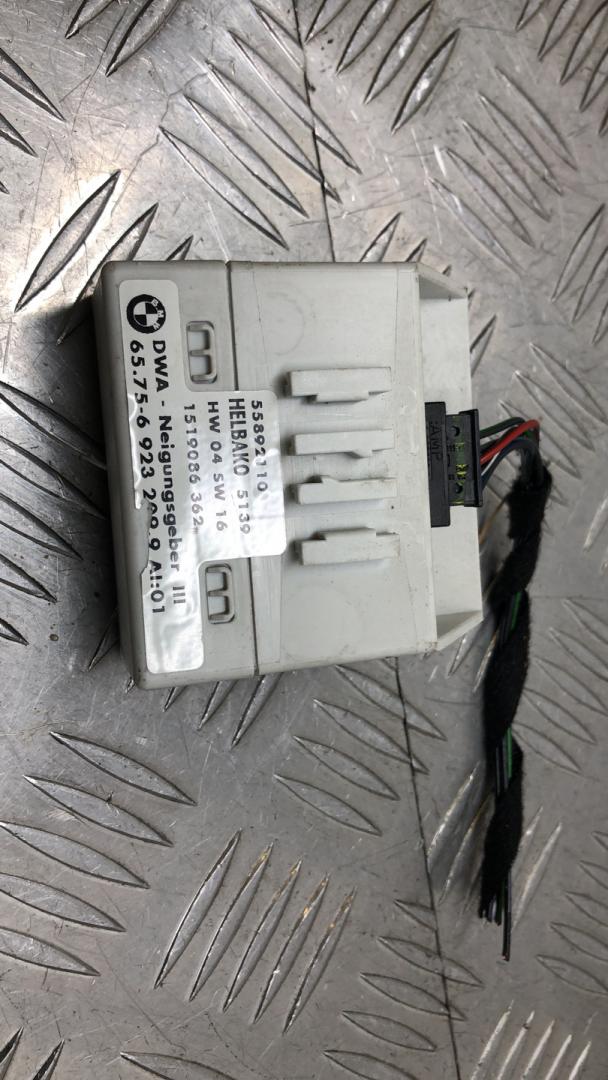 датчик дорожного просвета BMW X5 E53 2003, 3.0 л., M54 B30 (306S3), бензин, АКПП, внедорожник 5 дв., полный привод, 65756923209, 6923209 - фото №1