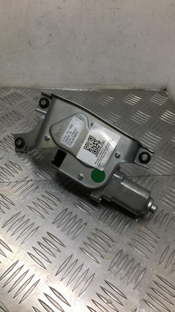 моторчик заднего стеклоочистителя (дворника) BMW X5 F15 2015, 3.0 л., N57 D30 A, дизель, АКПП, белый, полный привод, правый руль, 61627318710, 7318710 - фото №1