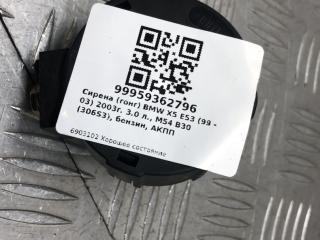 сирена (гонг) BMW X5 E53 2003, 3.0 л., M54 B30 (306S3), бензин, АКПП, внедорожник 5 дв., полный привод, 6903102, 66216903102