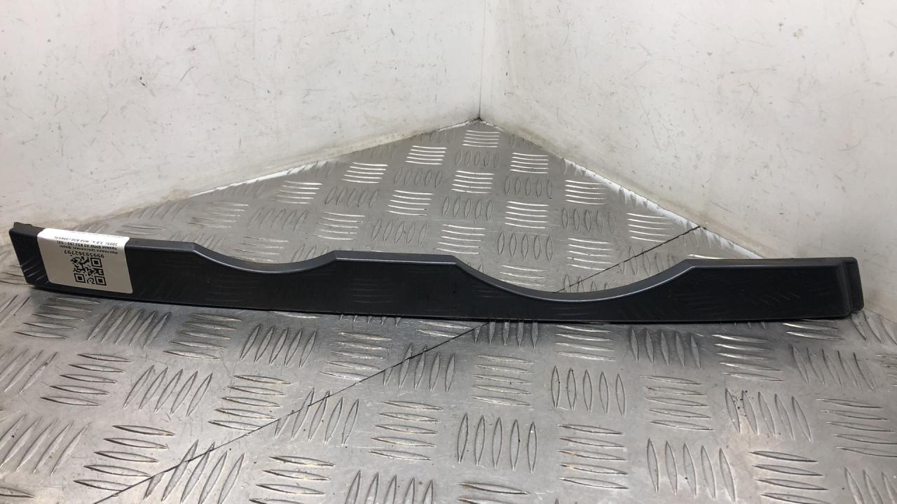 Накладка (ресничка) фары правая BMW X5 E53 2003, 3.0 л., M54 B30 (306S3), бензин, АКПП, внедорожник 5 дв., полный привод, 51138255210, 8402648 - фото №1