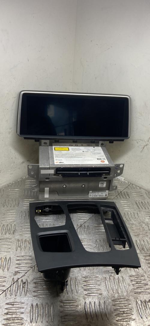 магнитола BMW X5 F15 2015, 3.0 л., N57 D30 A, дизель, АКПП, белый, полный привод, правый руль, 9367650 - фото №1