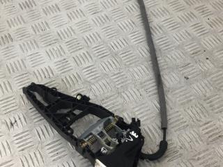 скелет ручки двери задней левой BMW X5 F15 2015, 3.0 л., N57 D30 A, дизель, АКПП, белый, полный привод, правый руль, 51217401209, 7401209