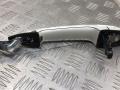ручка наружная задняя левая BMW X5 F15 2015, 3.0 л., N57 D30 A, дизель, АКПП, белый, полный привод, правый руль - фото №2