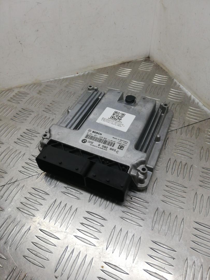 блок управления двигателем BMW X5 F15 2015, 3.0 л., N57 D30 A, дизель, АКПП, белый, полный привод, правый руль, 13618586540, 8582803, 0281031328 - фото №1