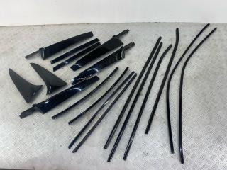 Комплект молдингов BMW X5 F15 2015, 3.0 л., N57 D30 A, дизель, АКПП, белый, полный привод, правый руль