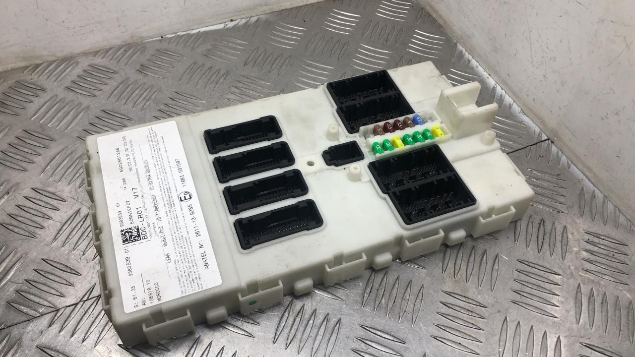 Блок управления BDC BMW X5 F15 2015, 3.0 л., N57 D30 A, дизель, АКПП, белый, полный привод, правый руль, 61359383539, 9383539 - фото №1