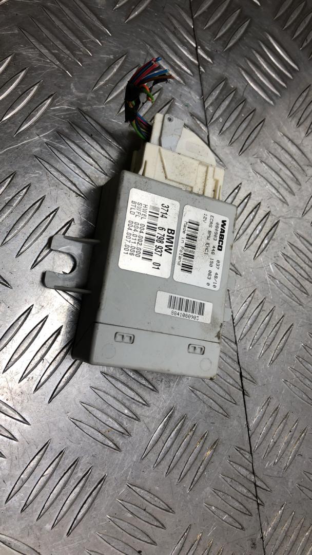 блок управления подвеской BMW 5 серия F07/F10/F11 F11 2011, 3.0 л., N57 D30 A, дизель, АКПП, универсал, задний привод, 37146798937, 6798937 - фото №1