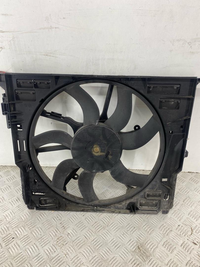 вентилятор радиатора BMW 5 серия F07/F10/F11 F11 2011, 3.0 л., N57 D30 A, дизель, АКПП, универсал, задний привод, 17428509741, 7594610 - фото №1