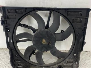 вентилятор радиатора BMW 5 серия F07/F10/F11 F11 2011, 3.0 л., N57 D30 A, дизель, АКПП, универсал, задний привод, 17428509741, 7594610