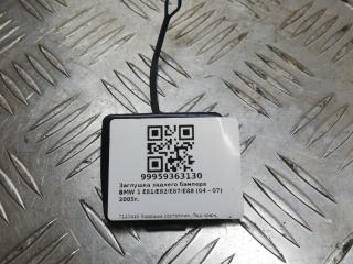 заглушка заднего бампера под крюк BMW 1 серия E81/E82/E87/E88 2005, хетчбэк 5 дв., 7117625