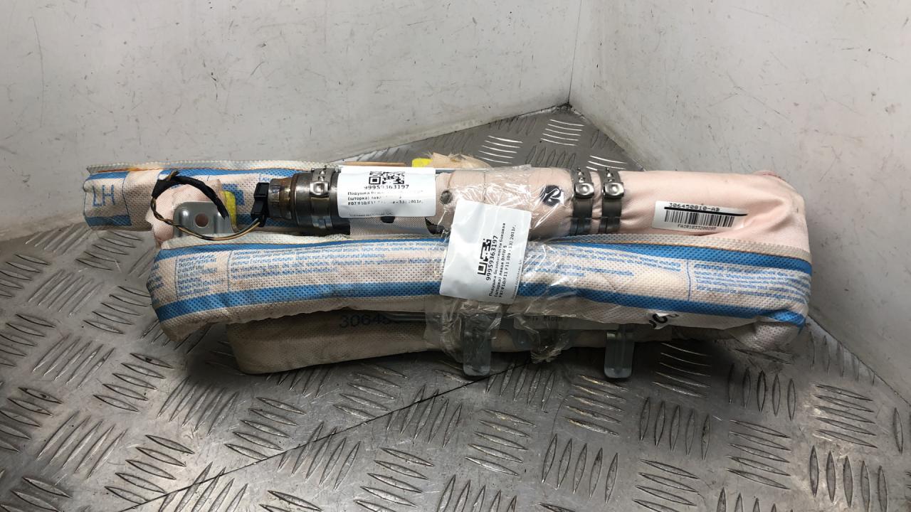 подушка безопасности боковая (шторка) BMW 5 серия F07/F10/F11 F11 2011, 3.0 л., N57 D30 A, дизель, АКПП, универсал, задний привод, 72129143419 - фото №1