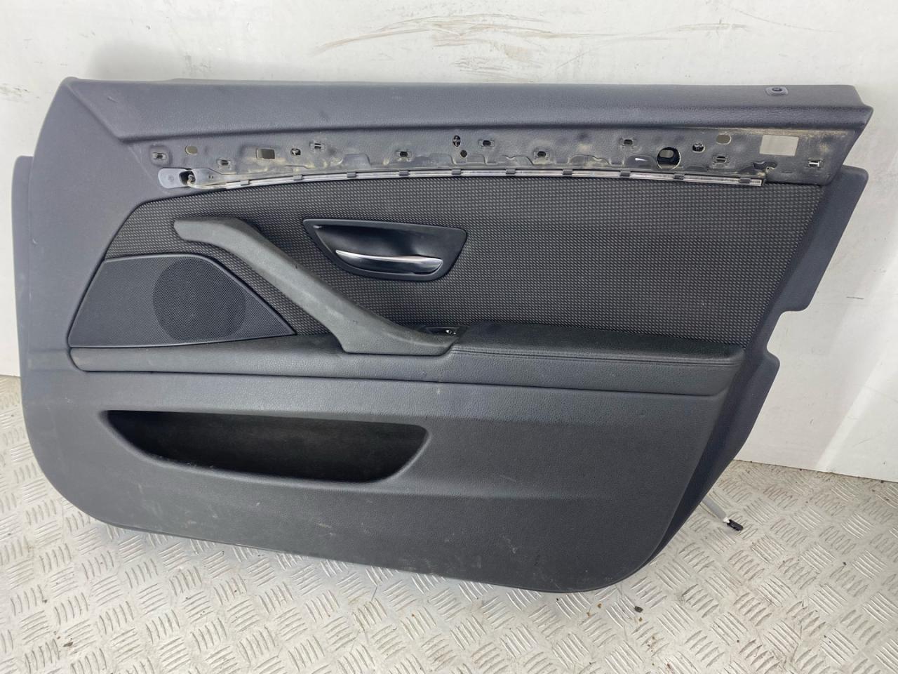обшивка двери передняя правая BMW 5 серия F07/F10/F11 F11 2011, 3.0 л., N57 D30 A, дизель, АКПП, универсал, задний привод, 51417273344 - фото №1