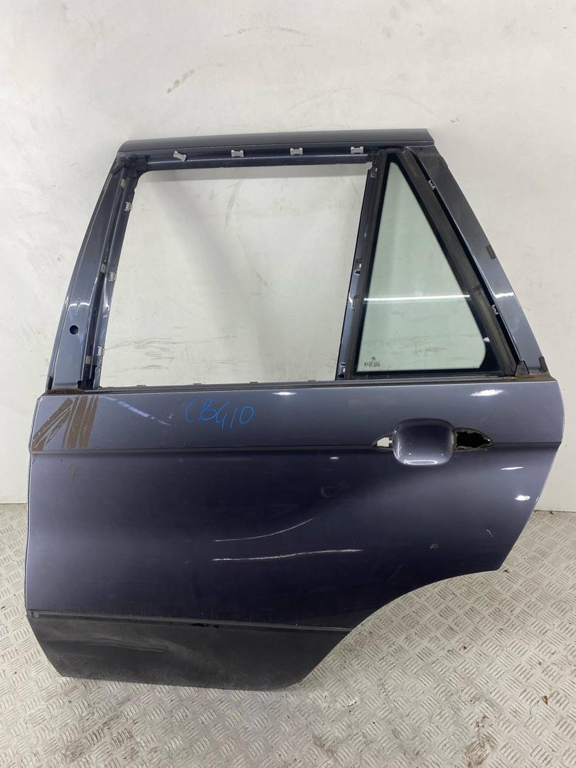 дверь задняя левая BMW X5 E53 2003, 3.0 л., M54 B30 (306S3), бензин, АКПП, внедорожник 5 дв., полный привод, 41528256827 - фото №1