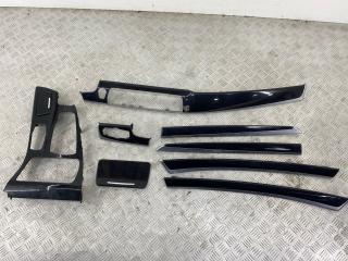 комплект декоративных накладок (дерева) салона BMW 5 серия F07/F10/F11 F11 2011, 3.0 л., N57 D30 A, дизель, АКПП, универсал, задний привод, 51169206372, 51419171781, 51419171782, 51429171779, 51429171780, 51459166644, 51459166649